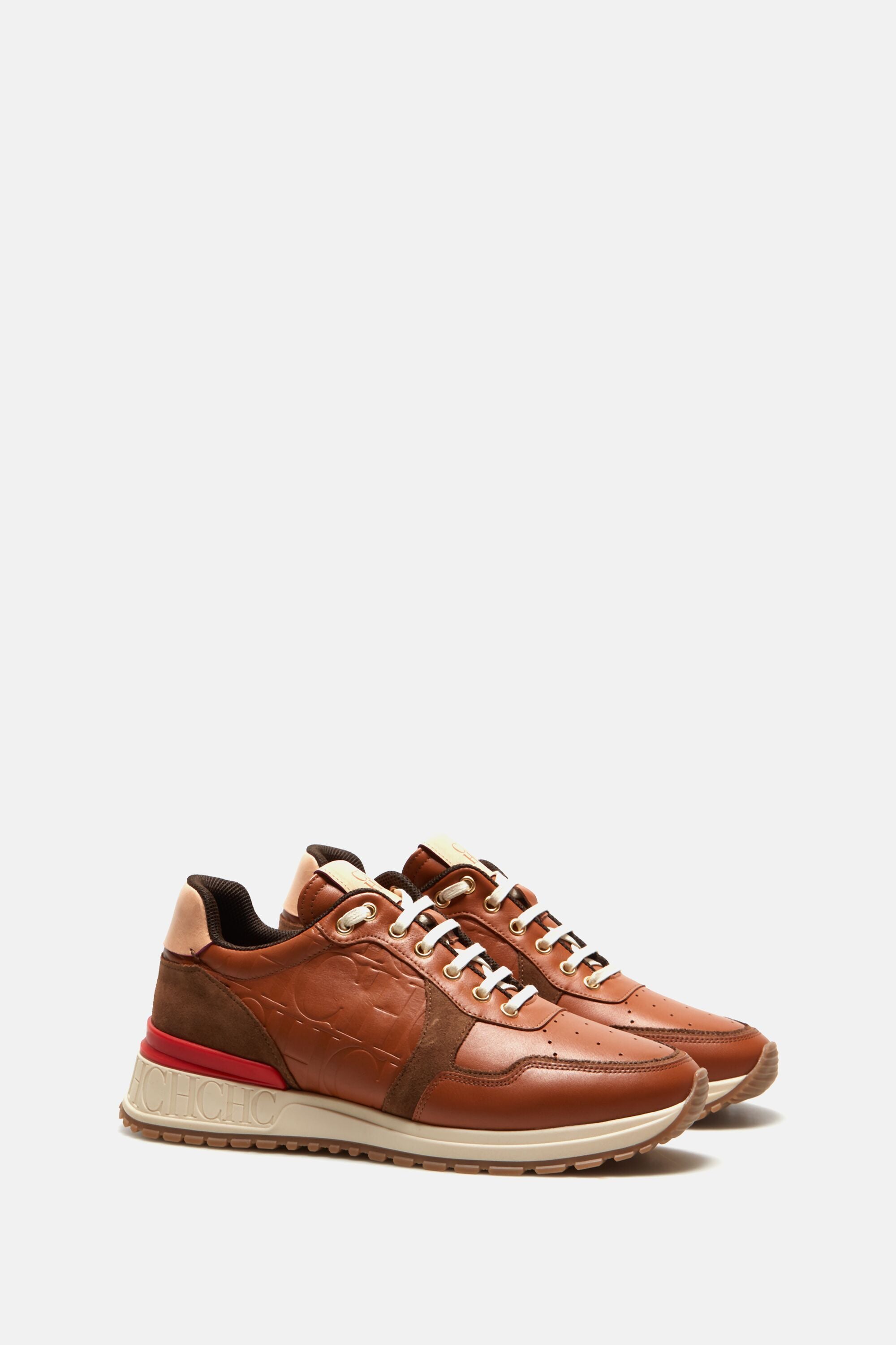 CH leather Runners camel - CH Carolina Herrera United States