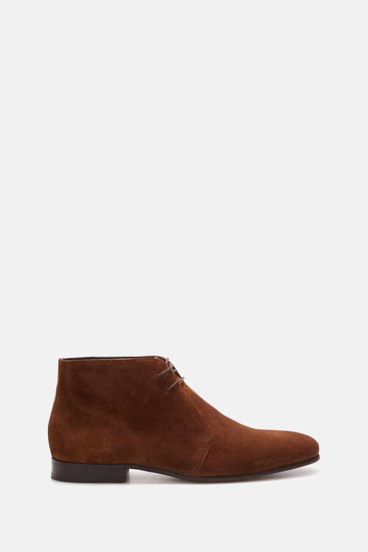 Suede boots