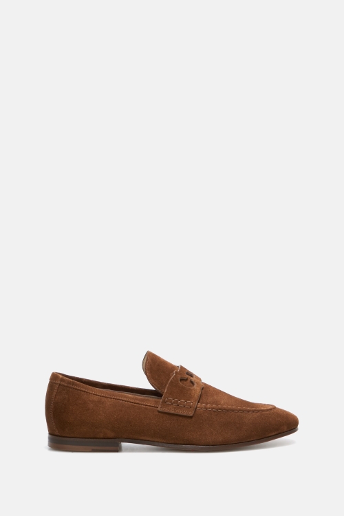 DOMA INSIGNIA CUT-OUT LOAFERS