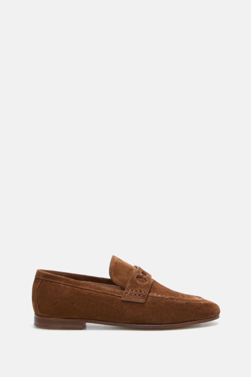 DOMA INSIGNIA CUT-OUT LOAFERS