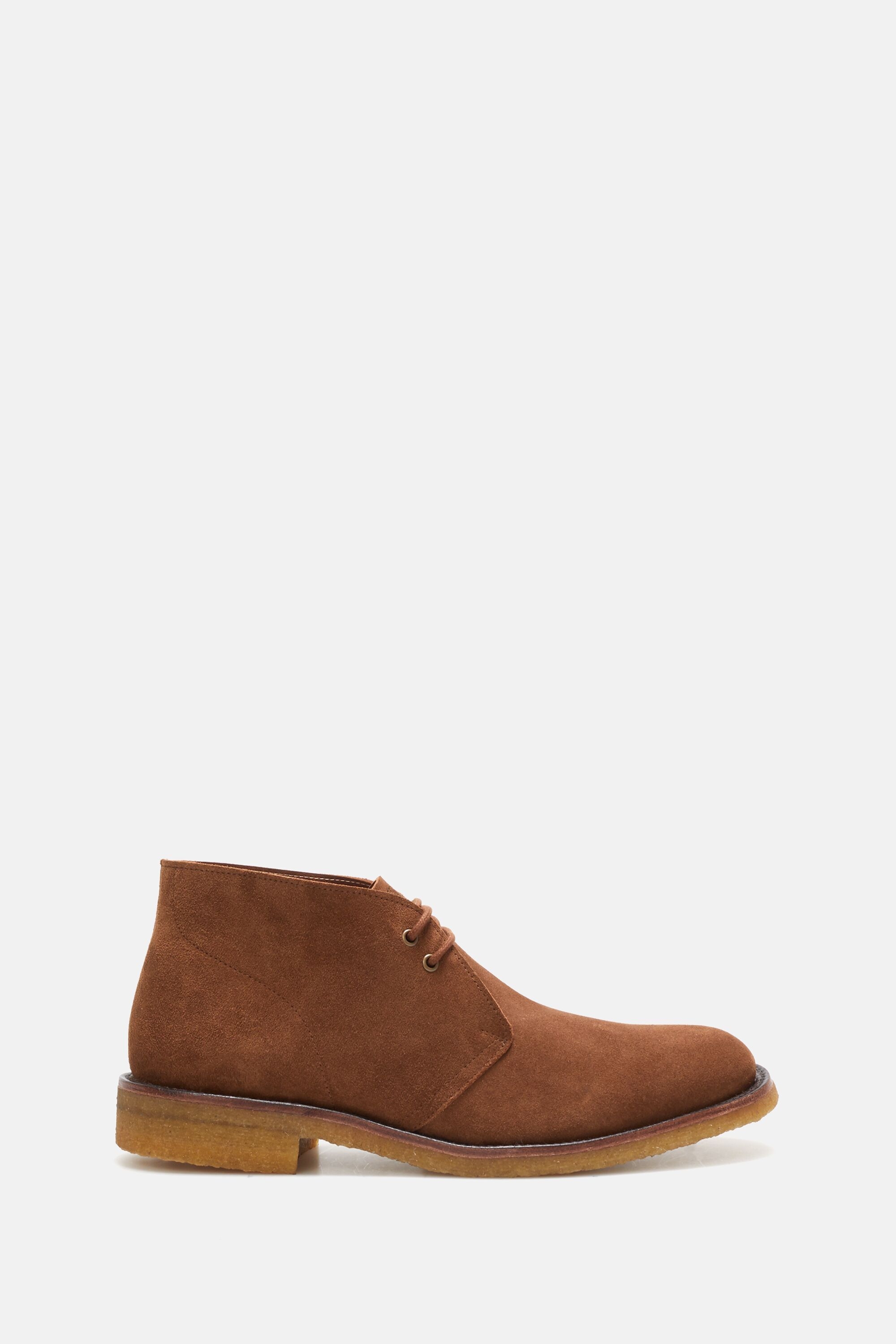 Suede boots