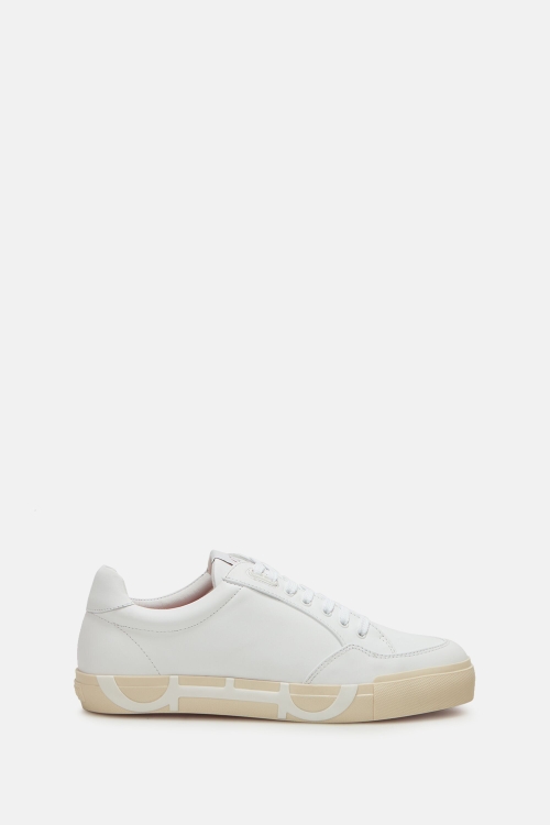 DOMA INSIGNIA LEATHER BAMBA SNEAKERS