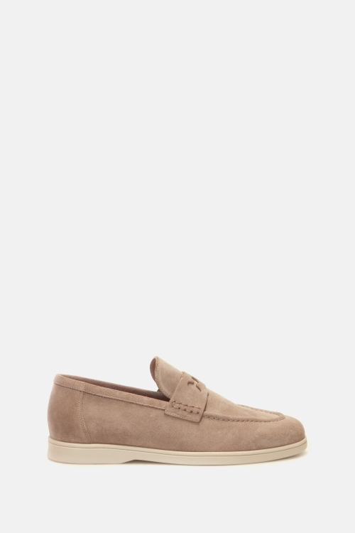 DOMA INSIGNIA CUT-OUT LOAFERS