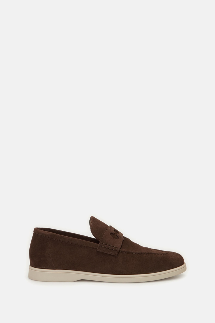 Doma Insignia Cut-Out Loafers