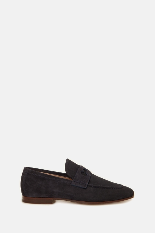 DOMA INSIGNIA CUT-OUT LOAFERS