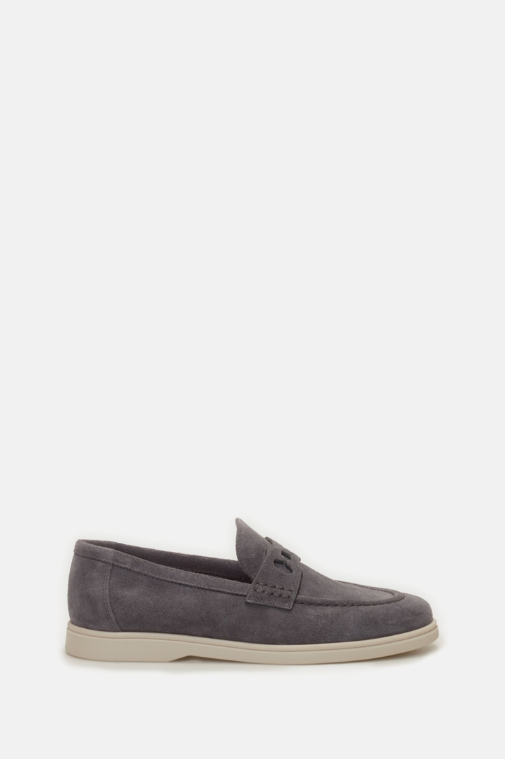 Doma Insignia Cut-Out Loafers