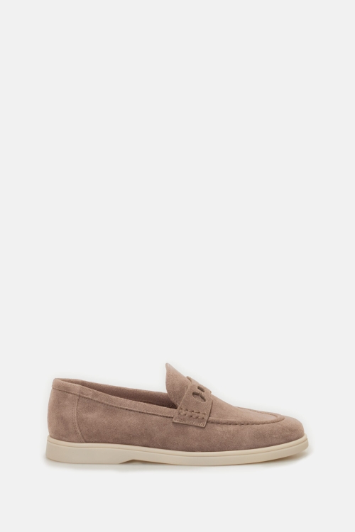 DOMA INSIGNIA CUT-OUT LOAFERS