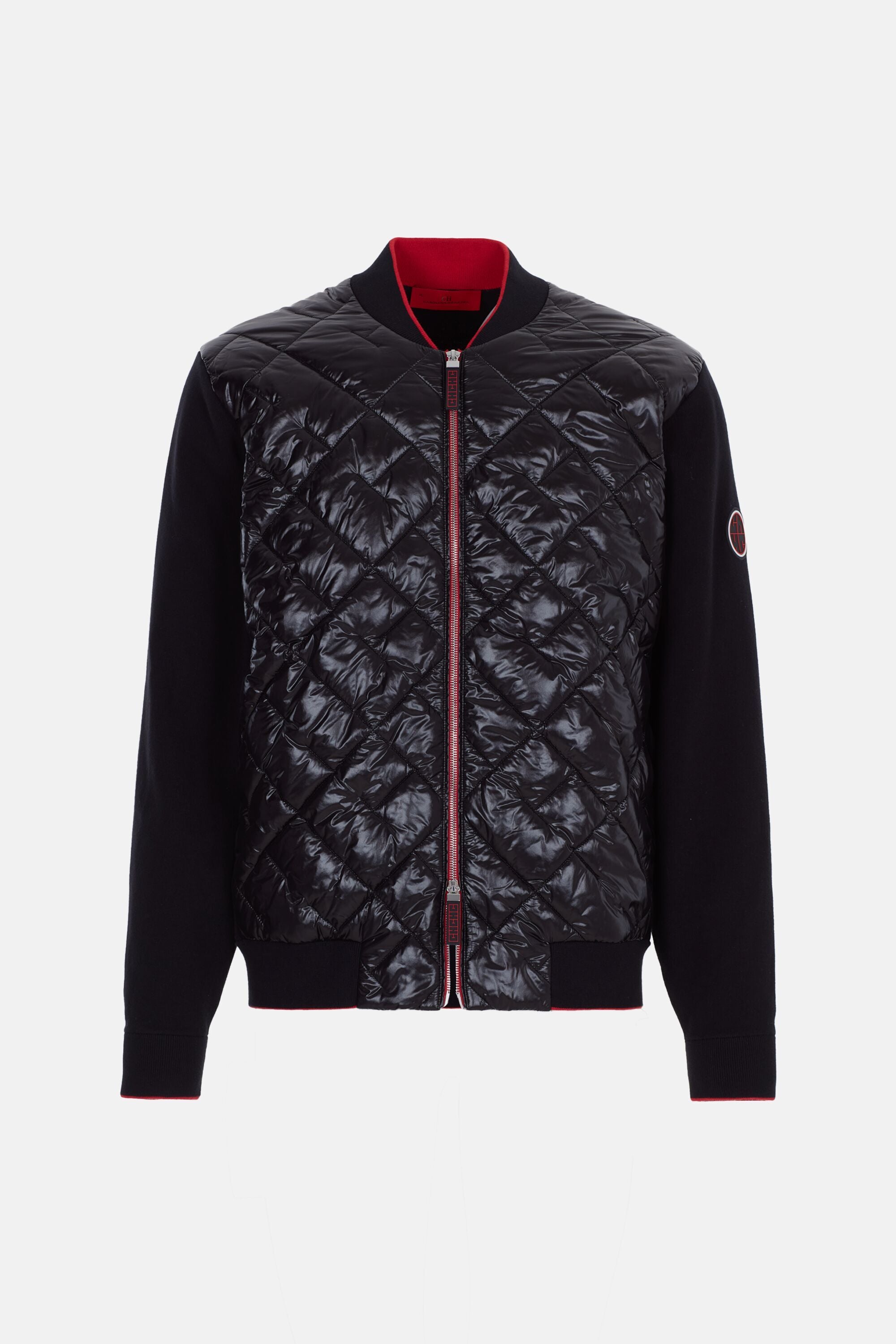 CH 2020 quilted nylon bomber jacket black CH Carolina Herrera United Kingdom