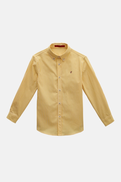 CANDY STRIPE POPLIN SHIRT