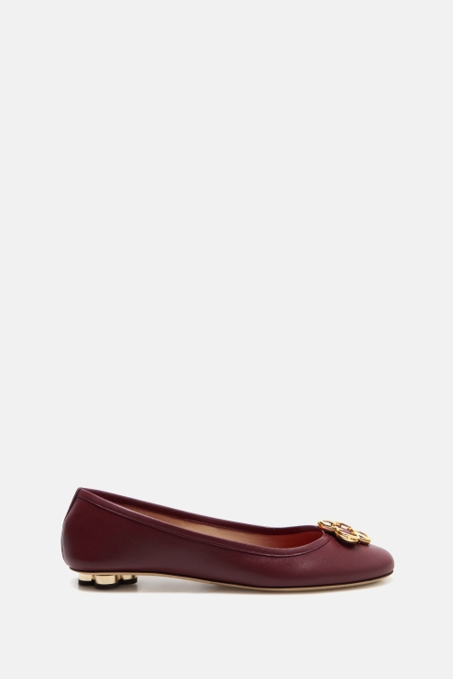 ROYAL LEATHER BALLET FLAT