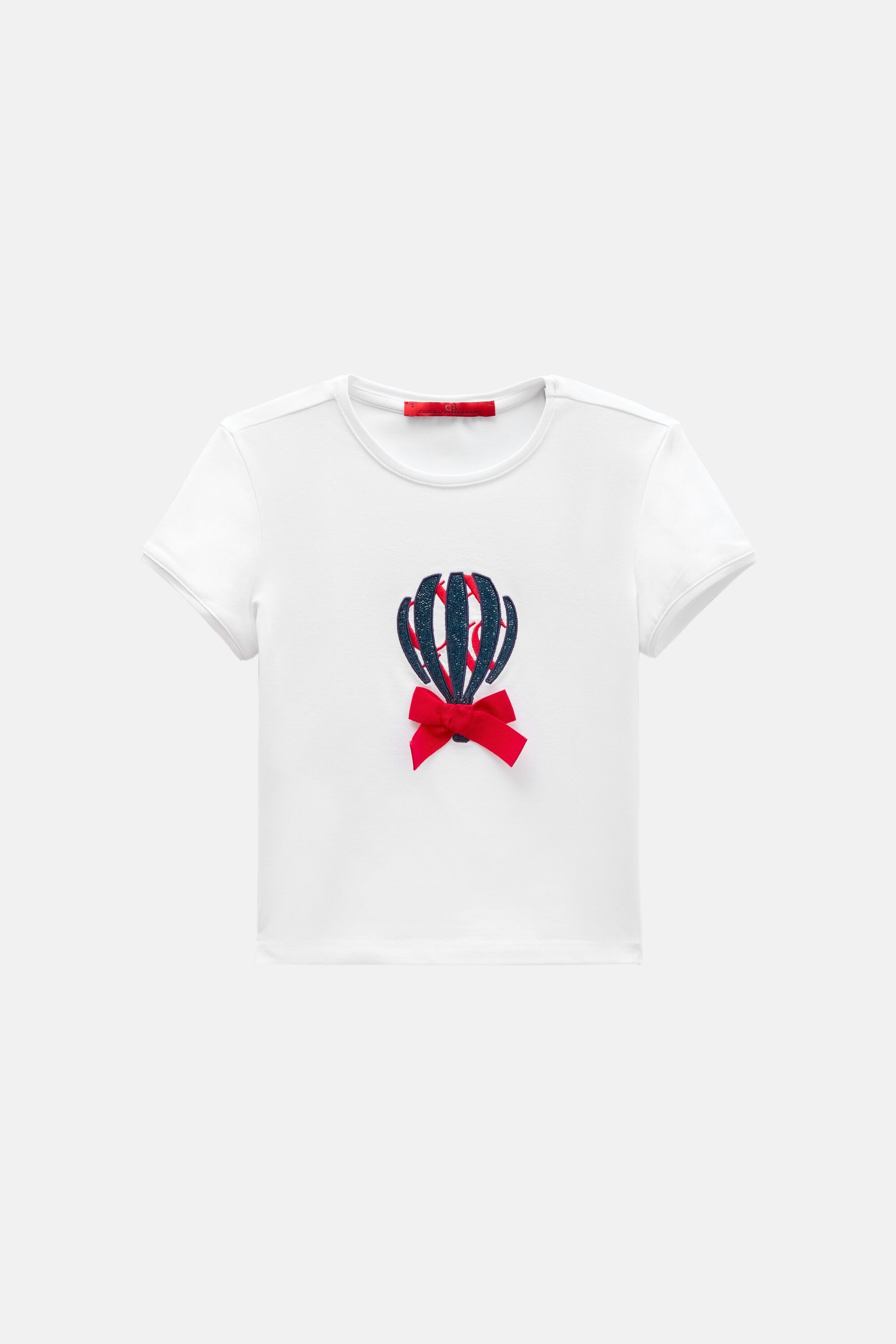 Balloon Embroidered T-Shirt