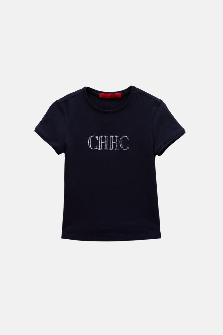 Embroidered CH T-Shirt