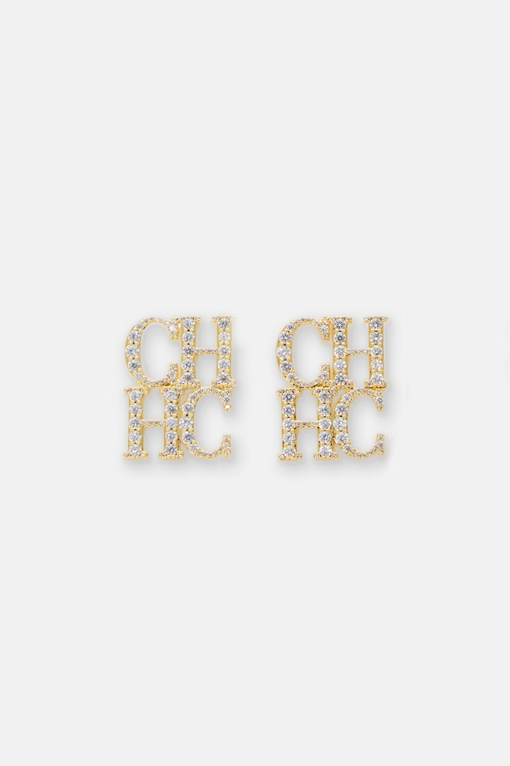 Petite CH earrings