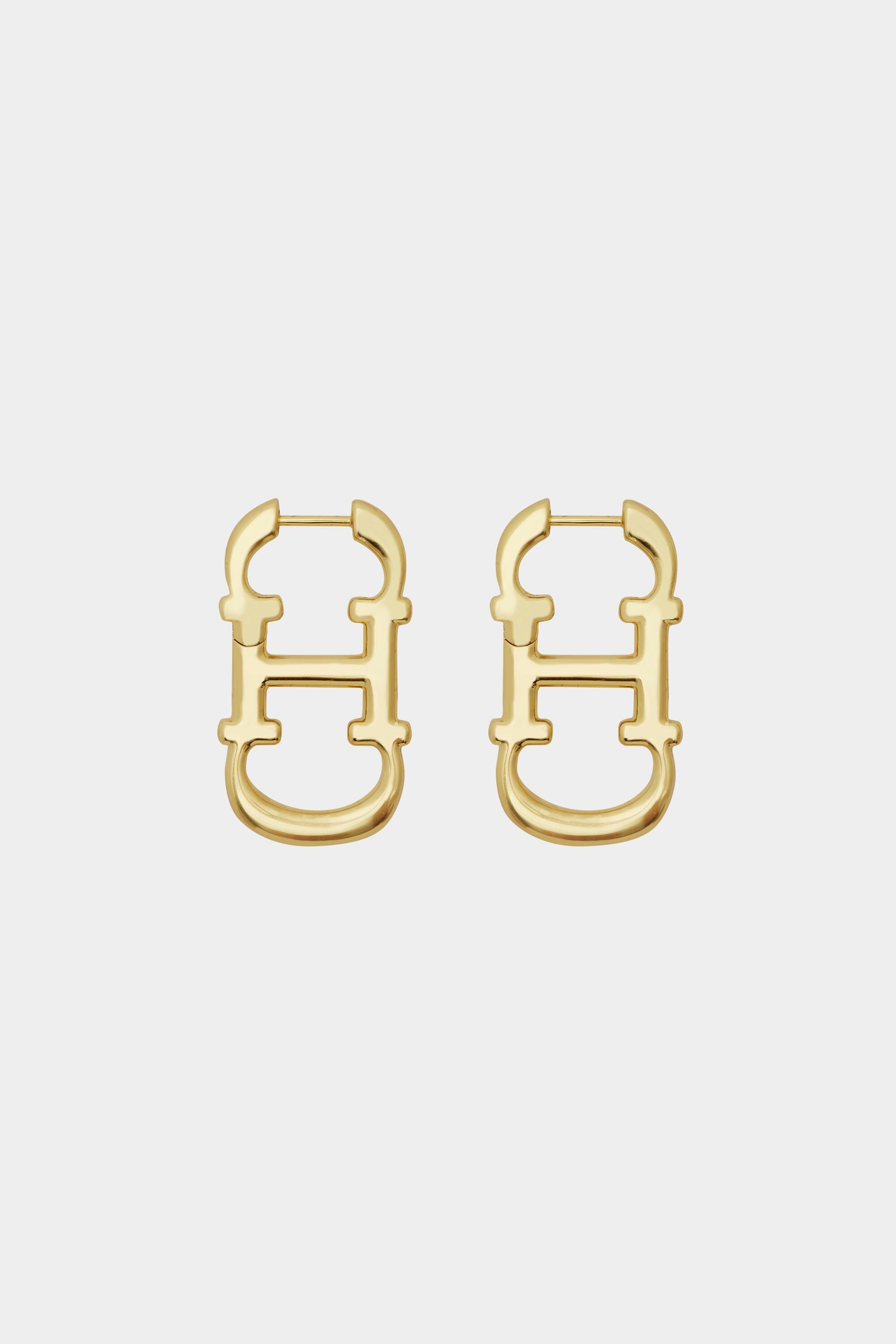 Pendientes Initials Insignia