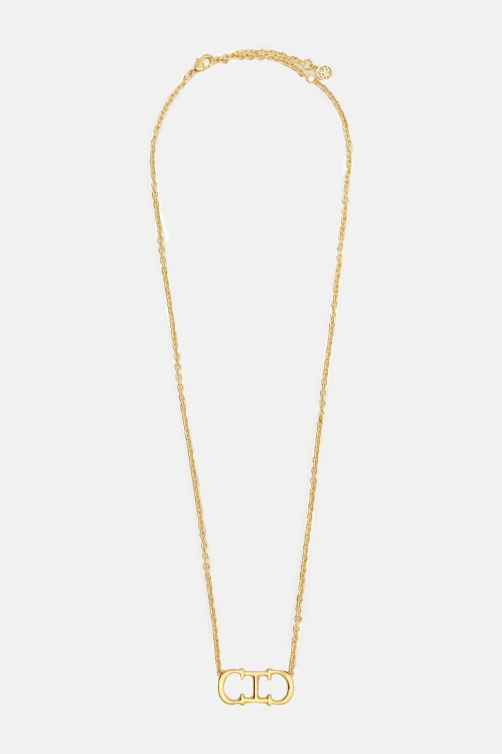 Initials Insignia necklace