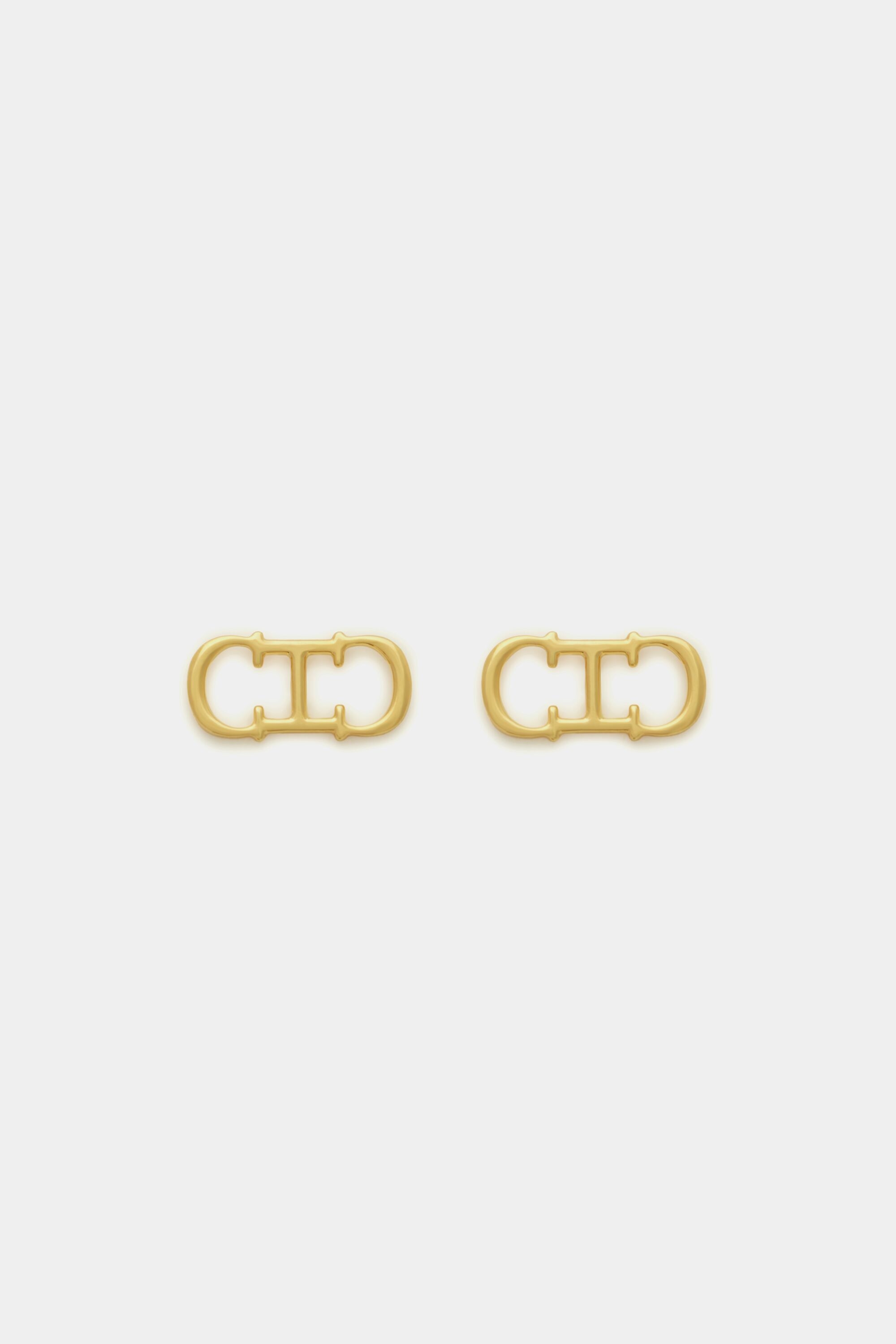 Initials Insignia earrings