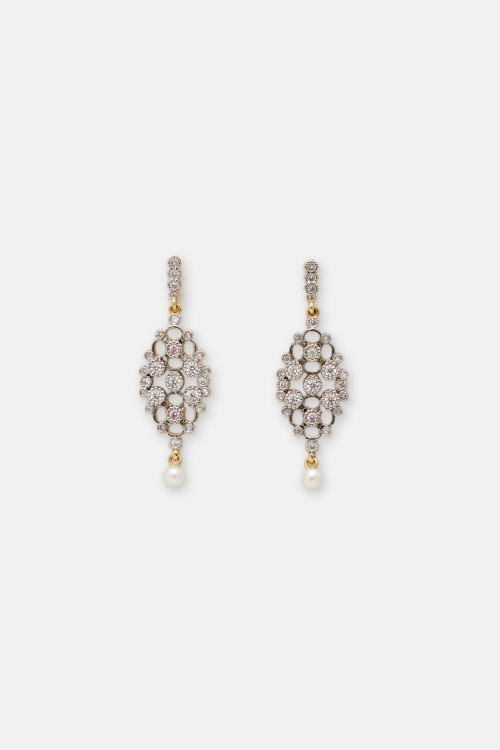 ROSETTA INSIGNIA ÉCLAT EARRINGS