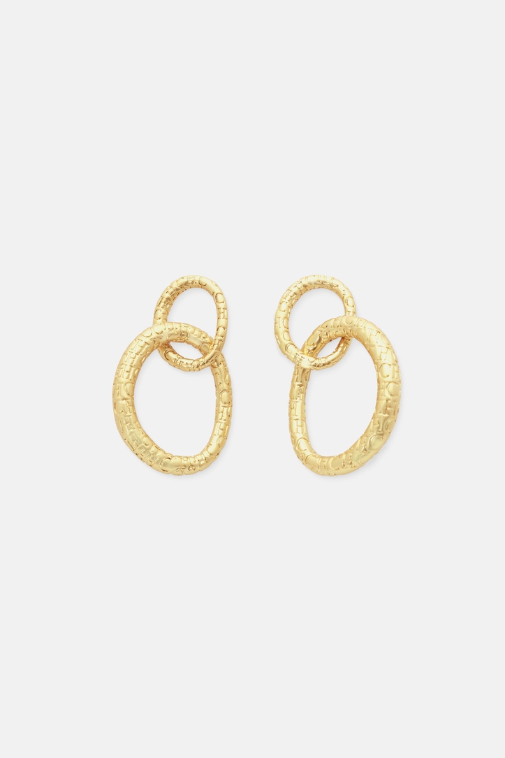 Iris earrings