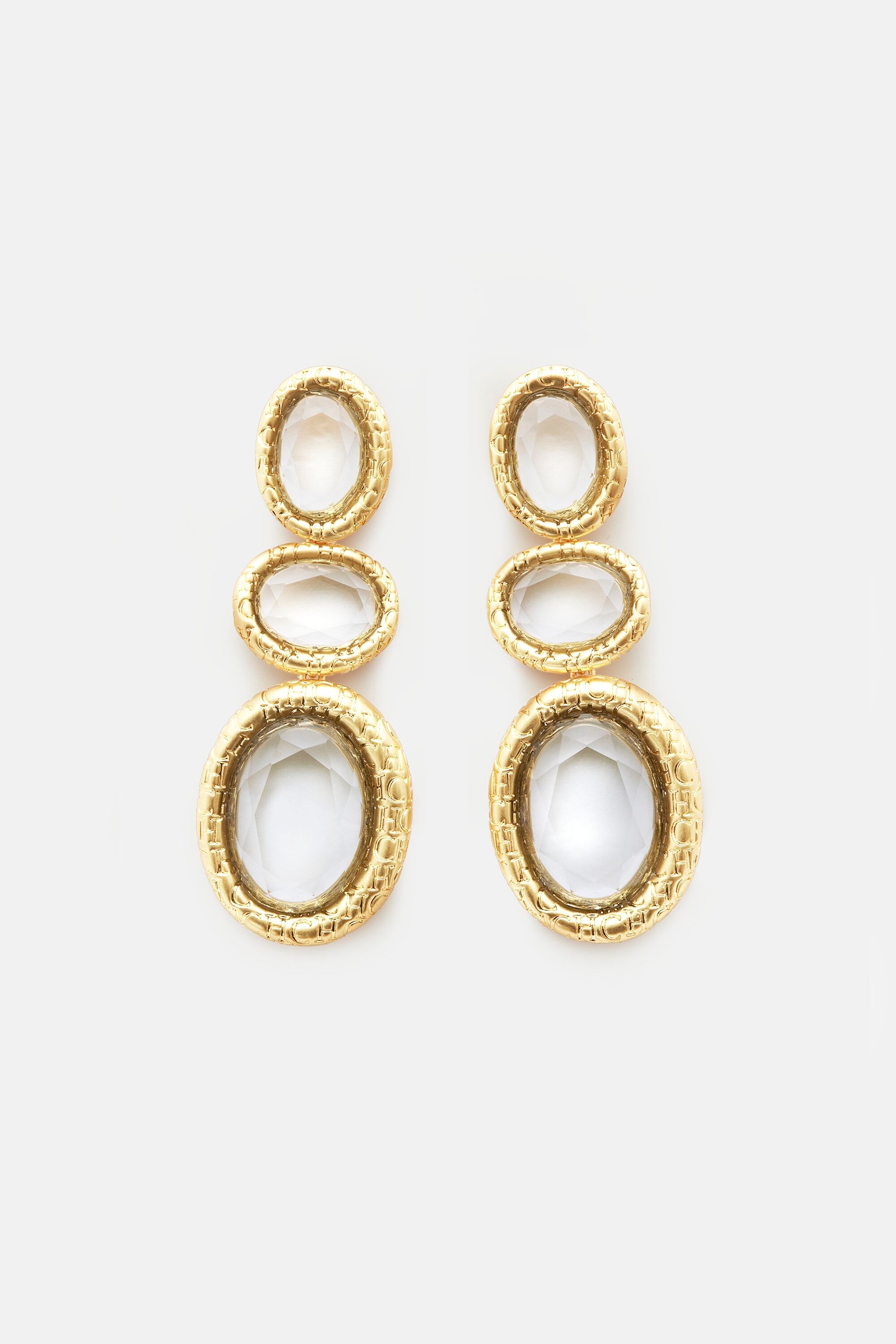 Iris earrings