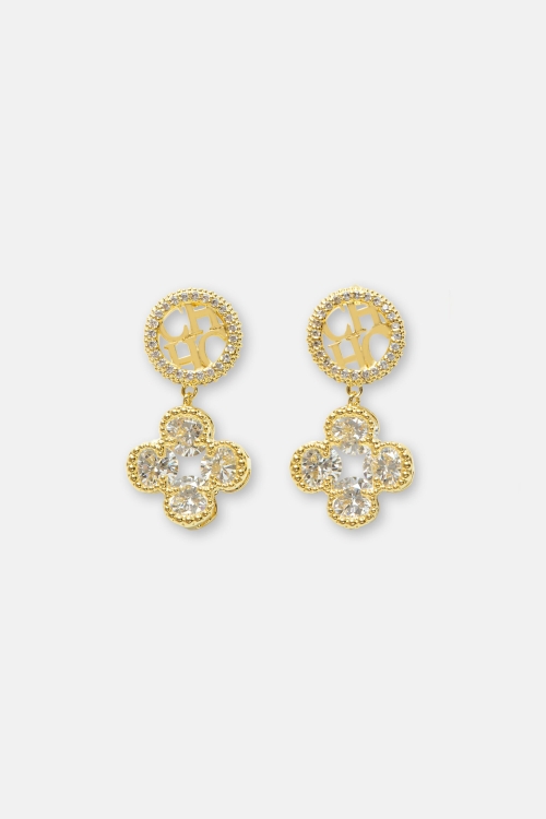 ROSETTA INSIGNIA DIAMOND EARRINGS