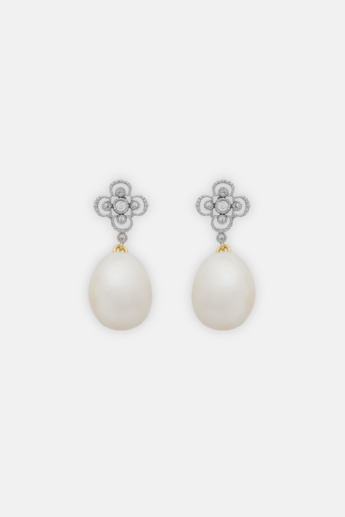 ROSETTA INSIGNIA ÉCLAT EARRINGS