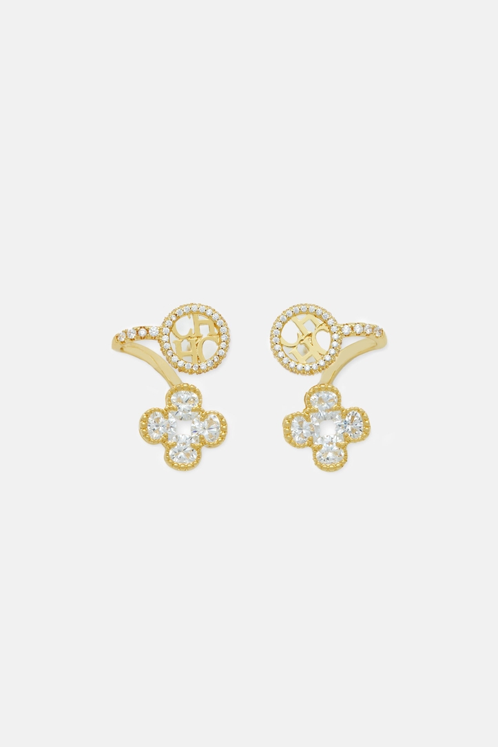 Rosetta Insignia Diamond earrings