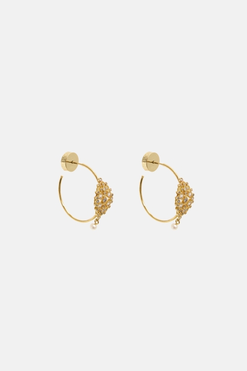 ROSETTA INSIGNIA ÉCLAT EARRINGS