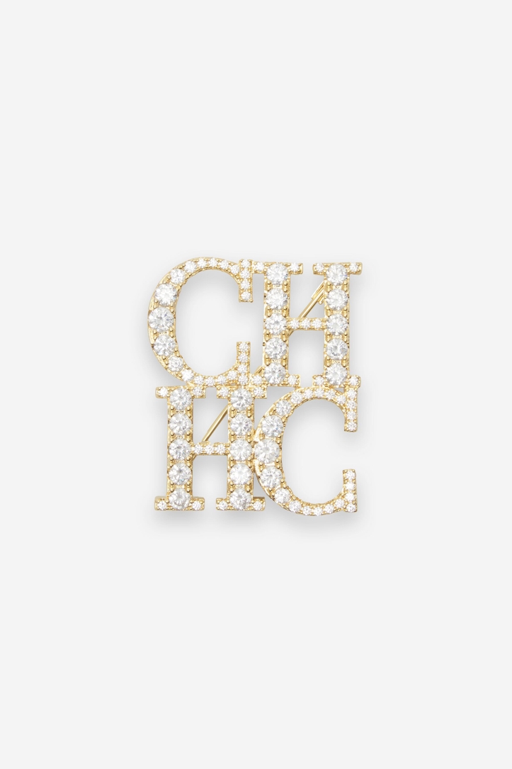 CH petite brooch