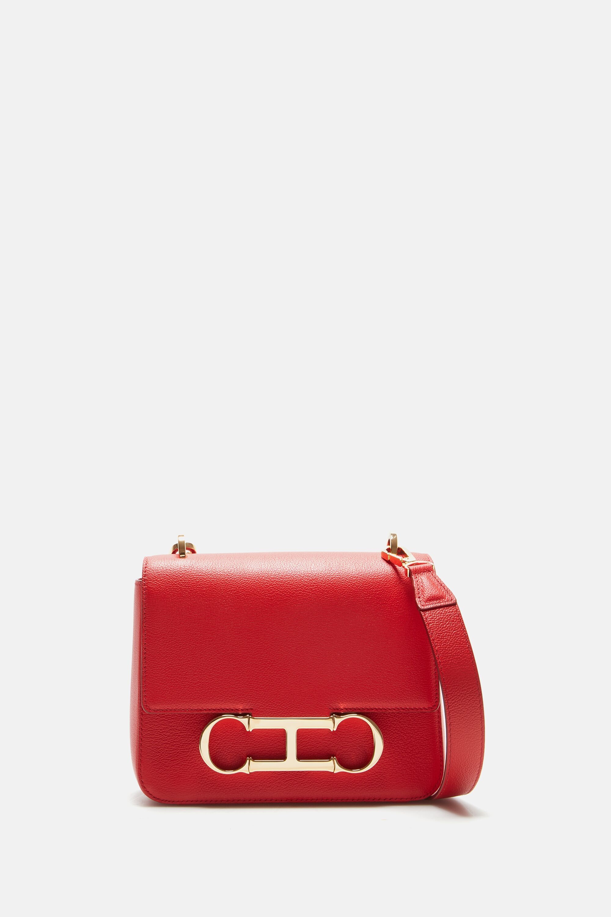 Initials Insignia | Medium shoulder bag