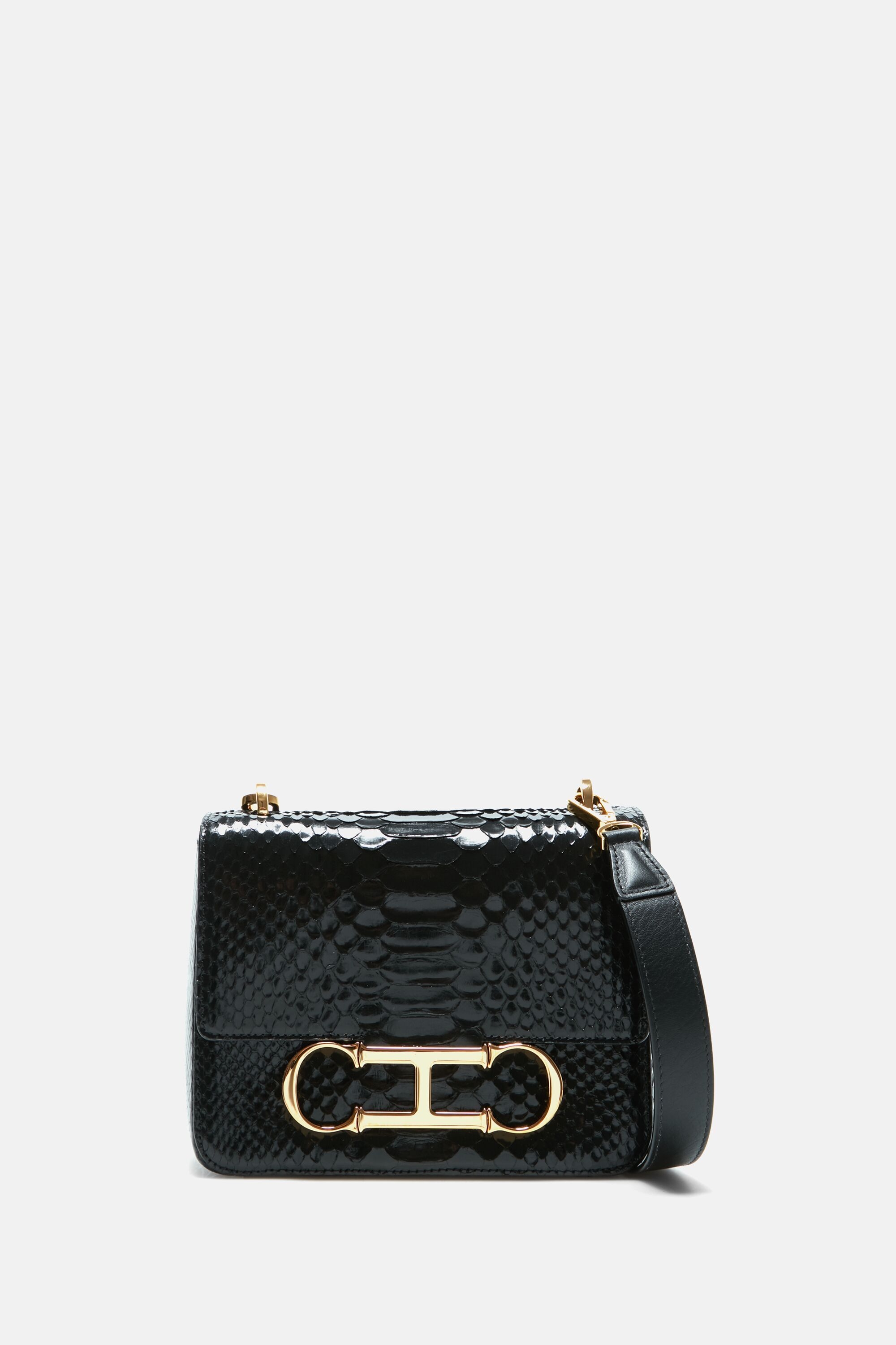 Initials Insignia | Medium shoulder bag