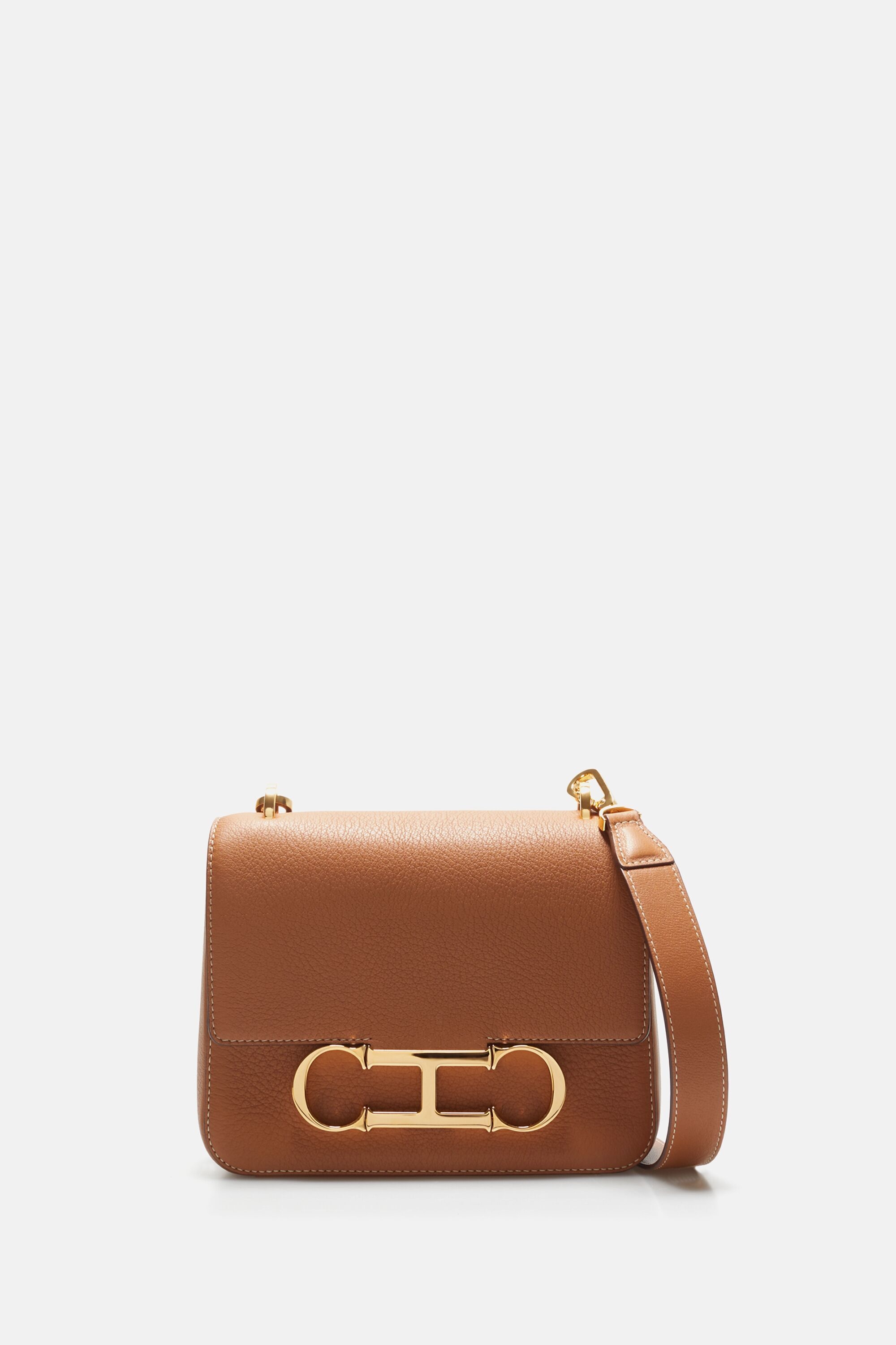 Initials Insignia | Medium shoulder bag