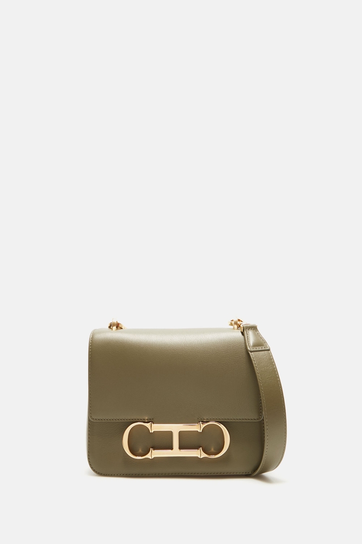 Initials Insignia | Medium shoulder bag