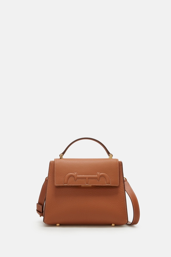 Doma Insignia Satchel | Bolso de mano pequeño