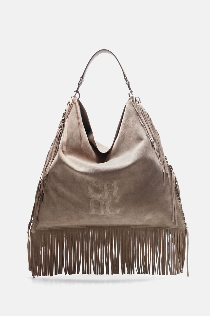 Poncho | Large shoulder bag