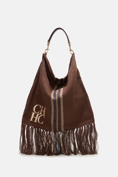 PONCHO | LARGE SHOULDER BAG