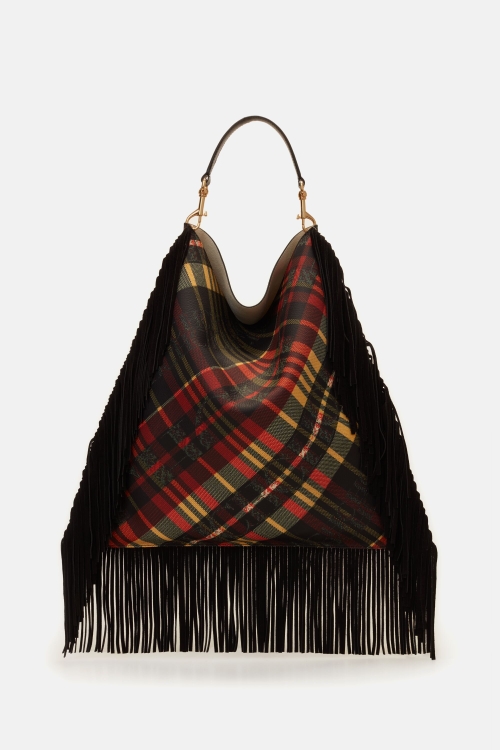 PONCHO | LARGE SHOULDER BAG