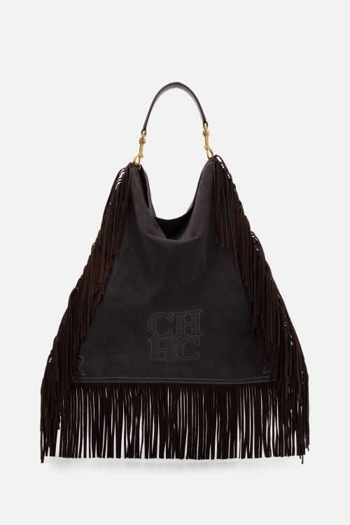 PONCHO | LARGE SHOULDER BAG