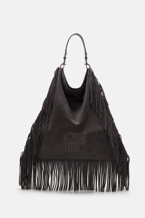 PONCHO | LARGE SHOULDER BAG