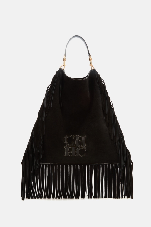 PONCHO | LARGE SHOULDER BAG