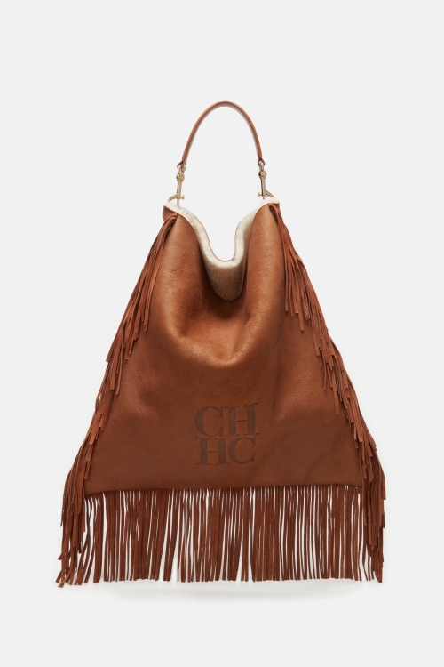 PONCHO | LARGE SHOULDER BAG