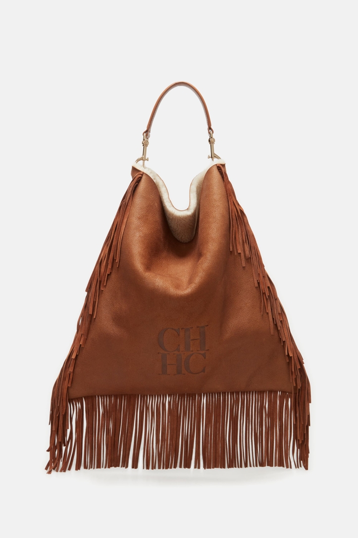 Poncho | Large shoulder bag