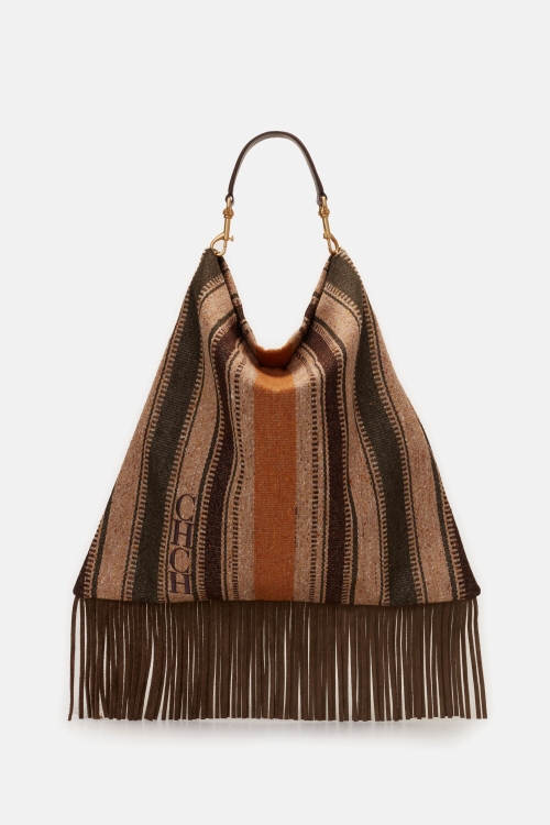 PONCHO | LARGE SHOULDER BAG