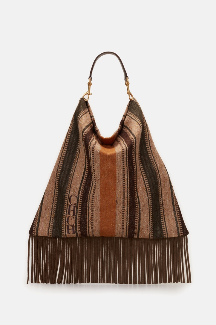 Poncho | Large shoulder bag