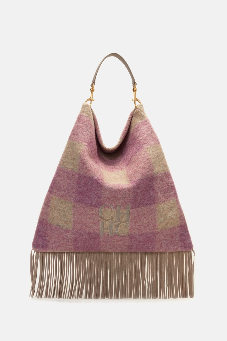 Poncho | Bolso de hombro grande