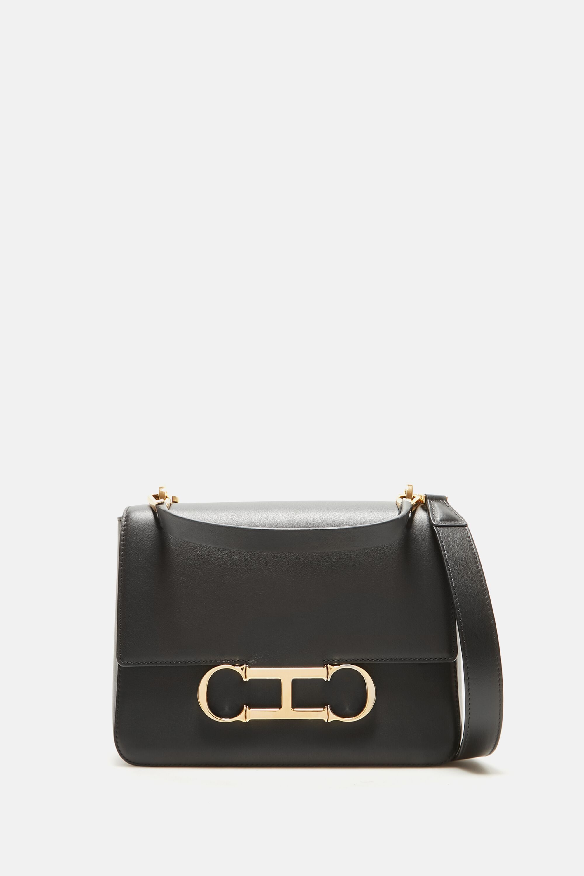 Initials Insignia Satchel  | Medium handbag