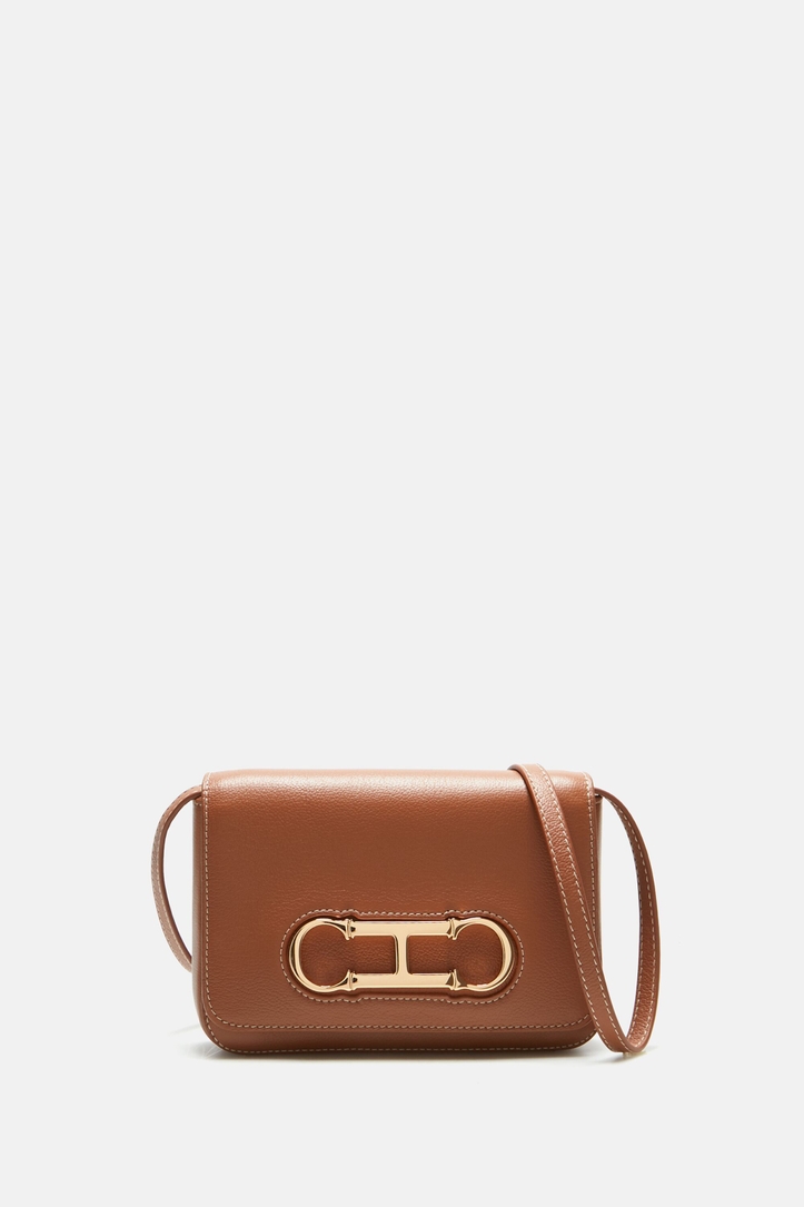 Initials Insignia Crossbody | Bolso bandolera pequeño