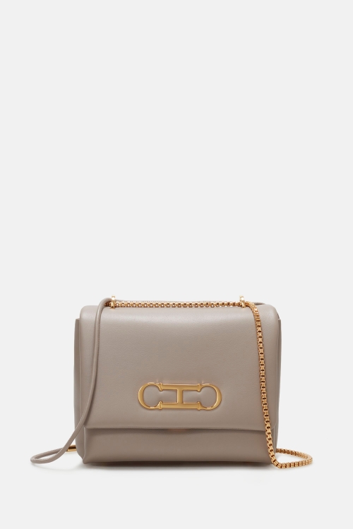 INITIALS INSIGNIA SOFT | MEDIUM SHOULDER BAG