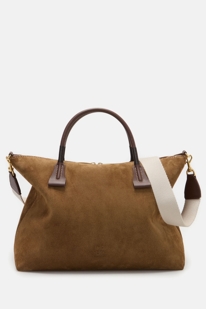 Fusta Insignia Bowling | Bolso de Mano Grande