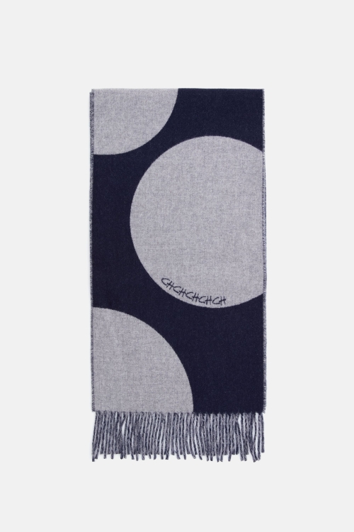 DOTS MERINO WOOL SCARF