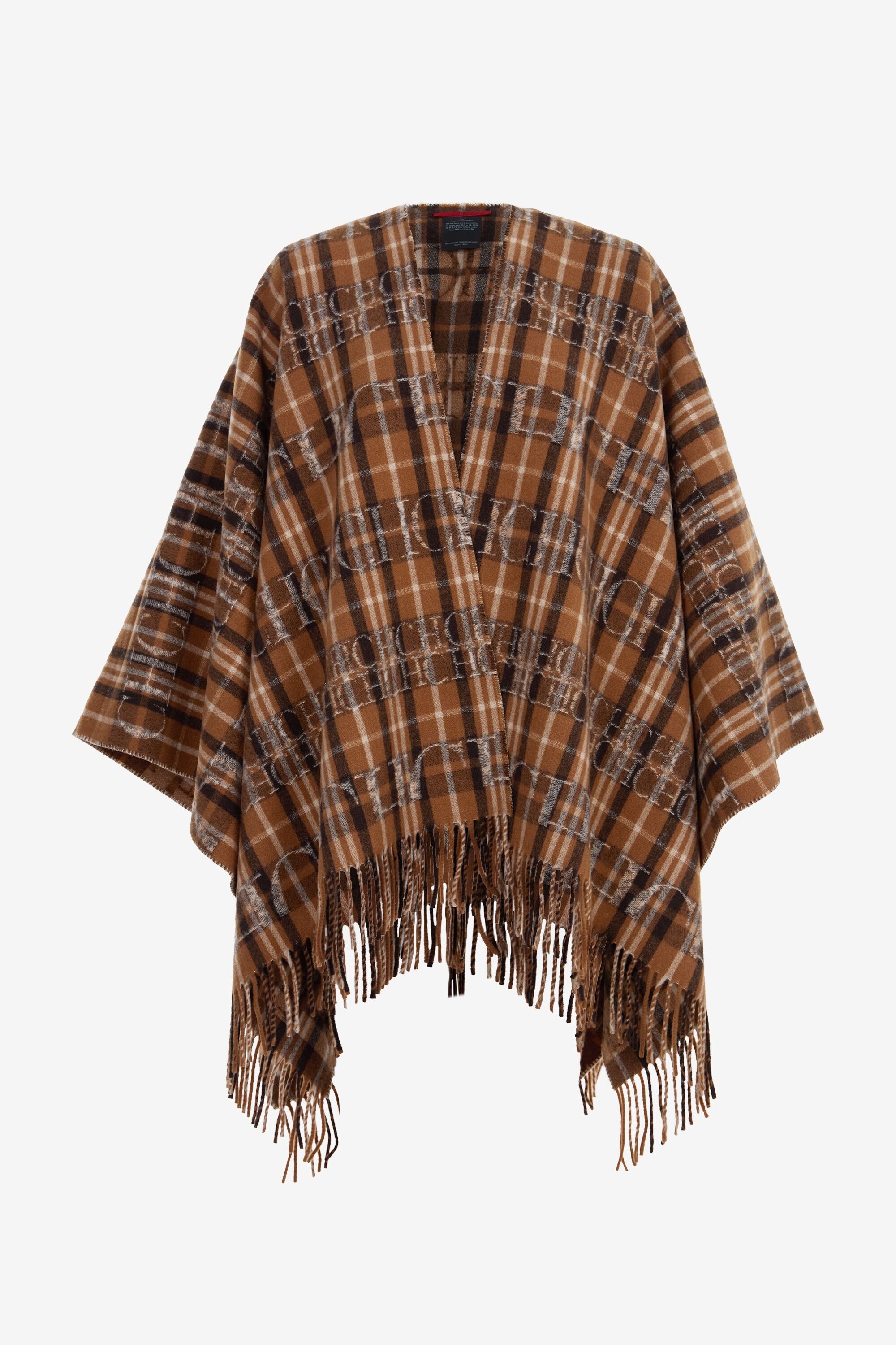 CHartan Merino Wool Poncho